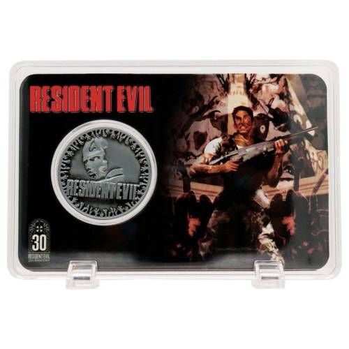 Fanattik - RESIDENT EVIL - 30th Anniversary - Limited Edition Coin