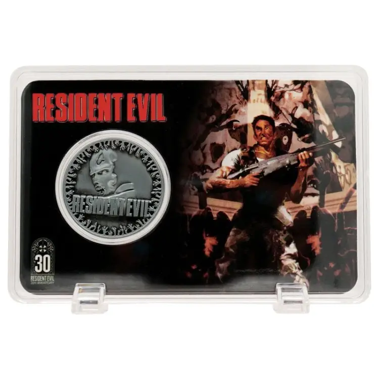 Fanattik - RESIDENT EVIL - 30th Anniversary - Limited Edition Coin