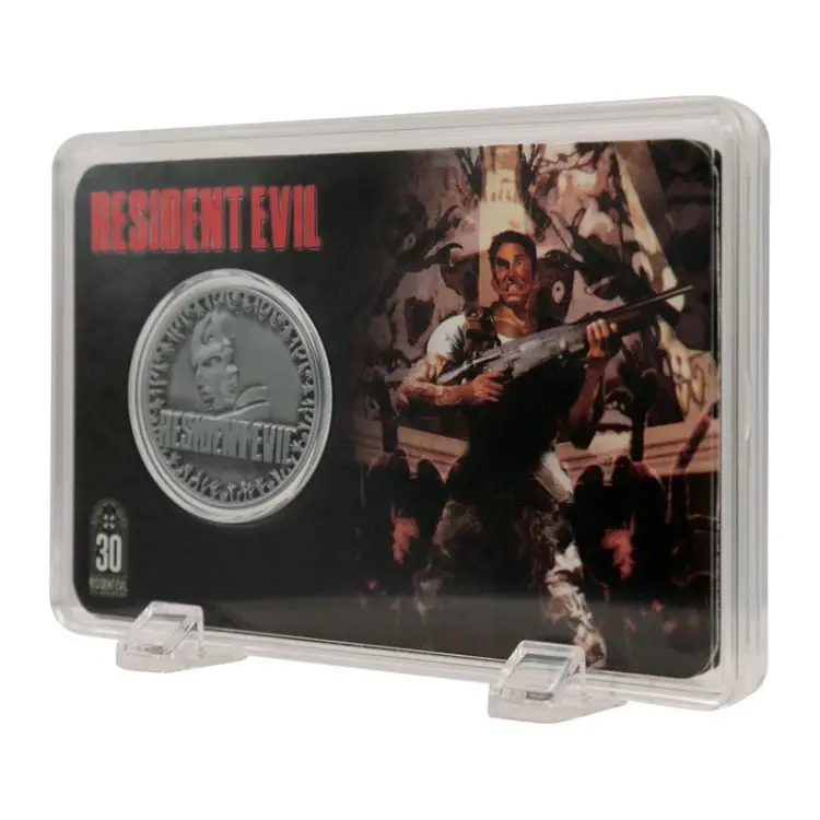 Fanattik - RESIDENT EVIL - 30th Anniversary - Limited Edition Coin