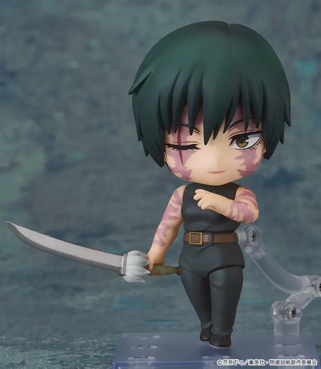Goodsmile - JUJUTSU KAISEN - Maki "Execution" - Figure Nendoroid Basic 10cm