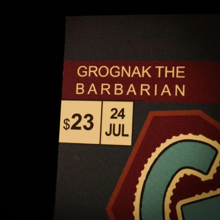Fanattik - FALLOUT - Grognak the Barbarian - Art Print - Limited Edition