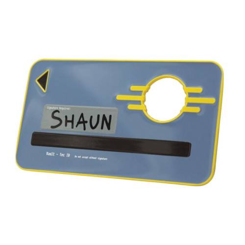 Fanattik - FALLOUT 4 - Vault 111 Security Keycard - Replica Limited Edition