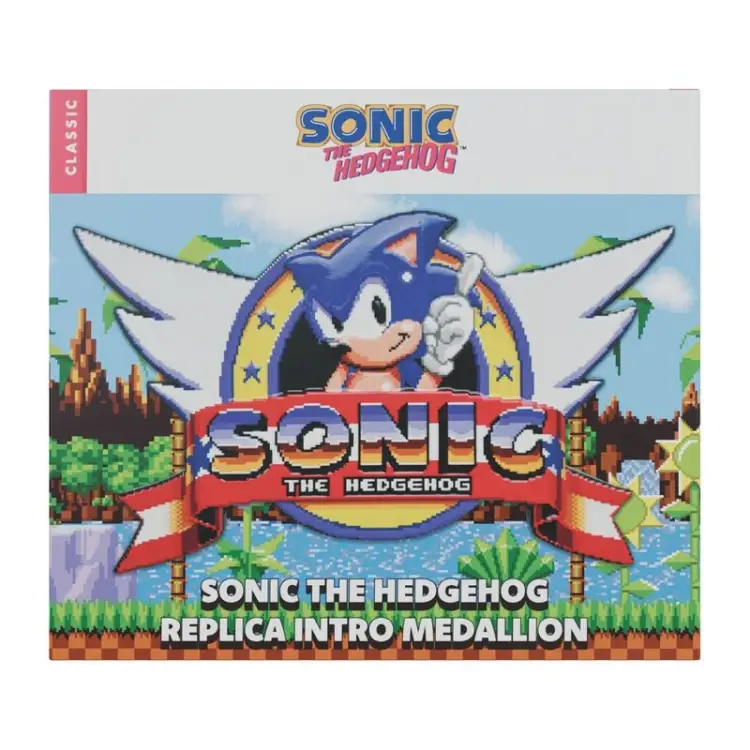 Fanattik - SONIC - Original Logo - Limited Edition Medaillon