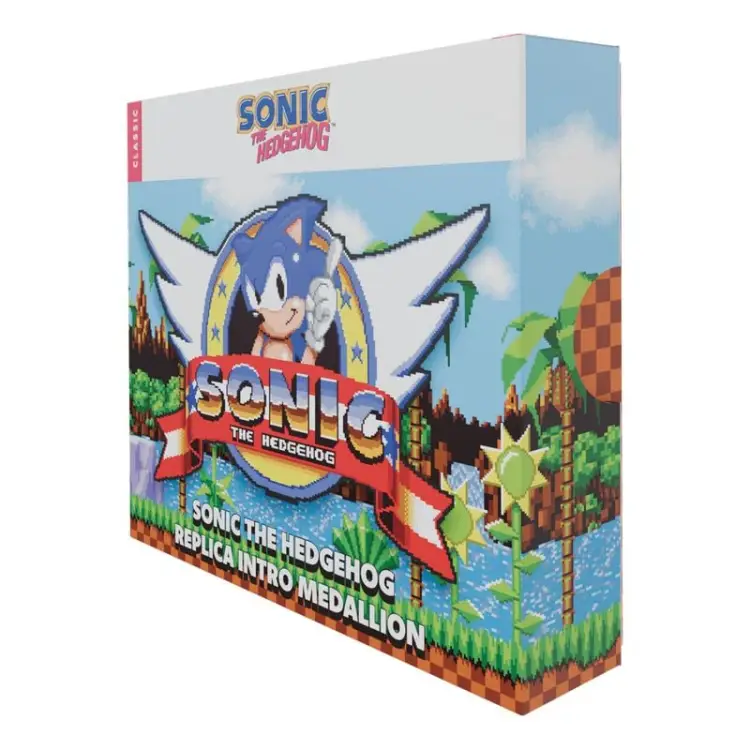 Fanattik - SONIC - Original Logo - Limited Edition Medaillon
