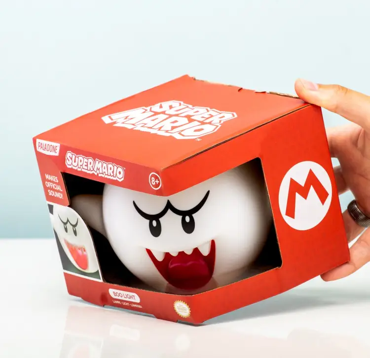 Paladone - SUPER MARIO - Boo - Light with sound