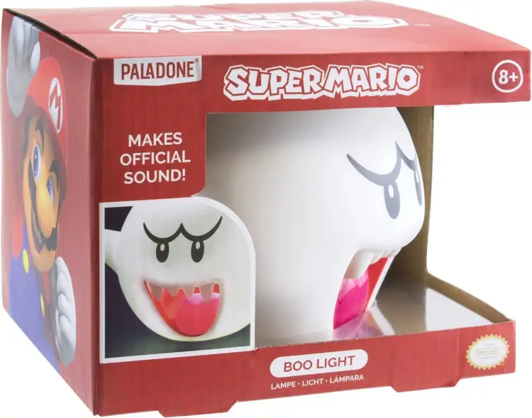 Paladone - SUPER MARIO - Boo - Light with sound