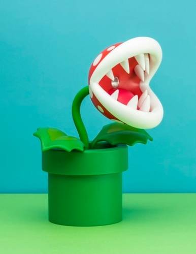 Paladone - SUPER MARIO - Piranha Plant - Posable Lamp