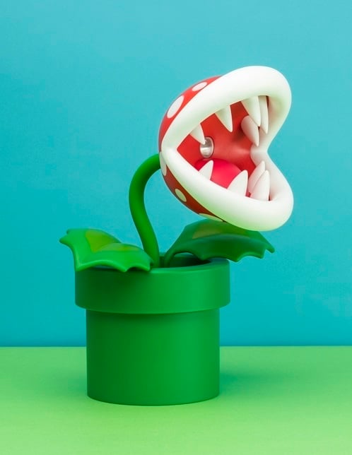 Paladone - SUPER MARIO - Piranha Plant - Posable Lamp