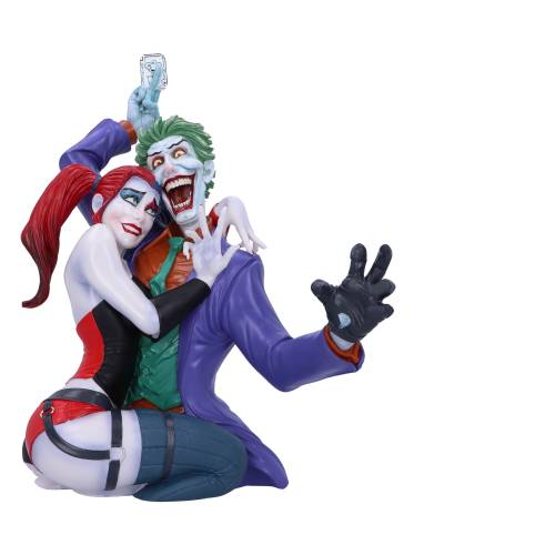 Nemesis - DC - Joker & Harley Quinn - Bust 37.5cm