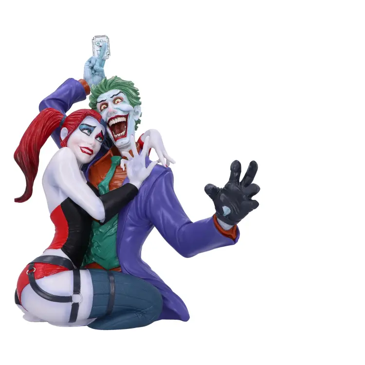 Nemesis - DC - Joker & Harley Quinn - Bust 37.5cm