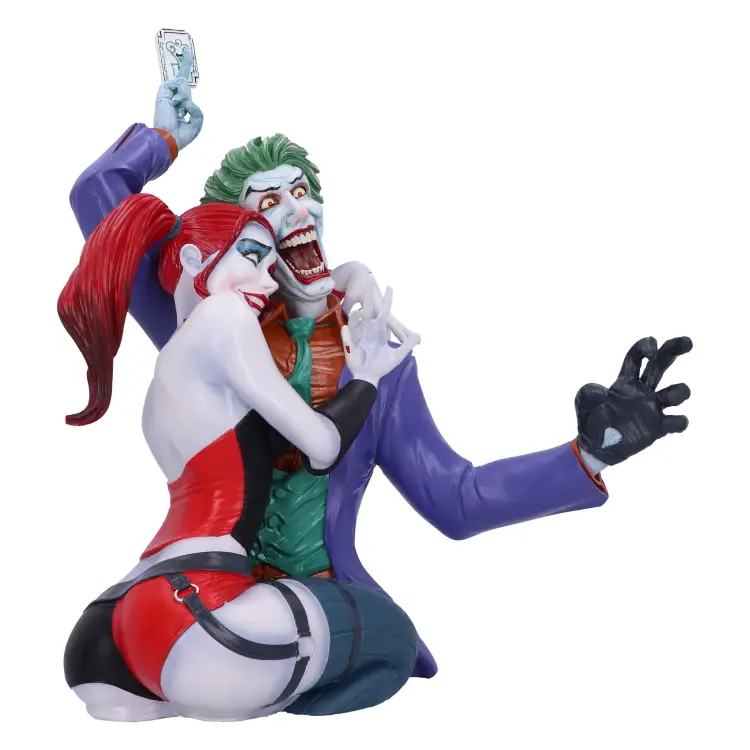 Nemesis - DC - Joker & Harley Quinn - Bust 37.5cm