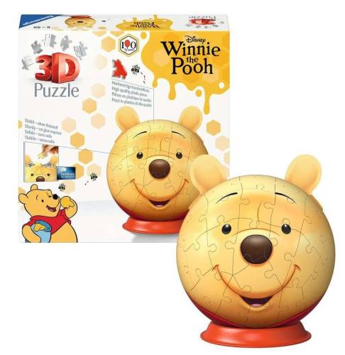 Ravensburger - DISNEY - Puzzle 3D - Winnie The Pooh 72p