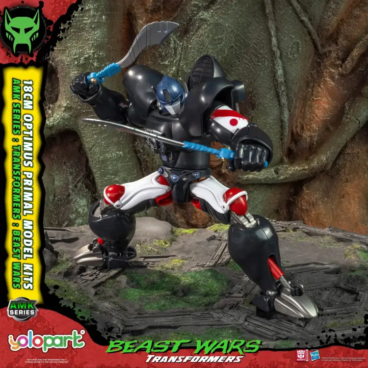 Yolopark - TRANSFORMERS BEAST WARS - Optimus Primal - Model Kit AMK 18cm