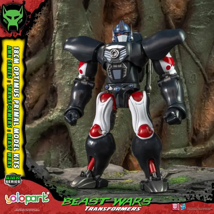 Yolopark - TRANSFORMERS BEAST WARS - Optimus Primal - Model Kit AMK 18cm