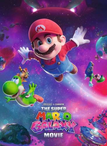 Ravensburger - SUPER MARIO GALAXY MOVIE - The new adventures - Puzzle 300P XXL