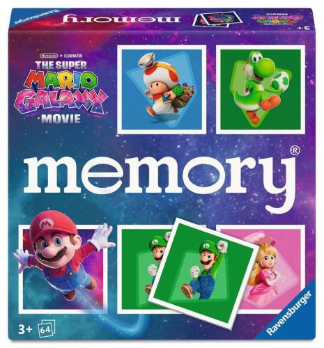 Ravensburger - THE SUPER MARIO GALAXY MOVIE - Memory