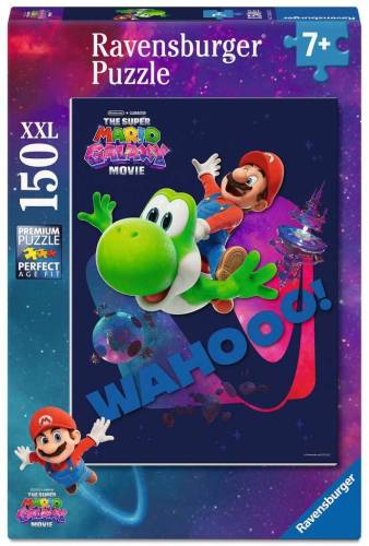 Ravensburger - SUPER MARIO GALAXY MOVIE - The power of Super Mario - Puzzle 150P XXL