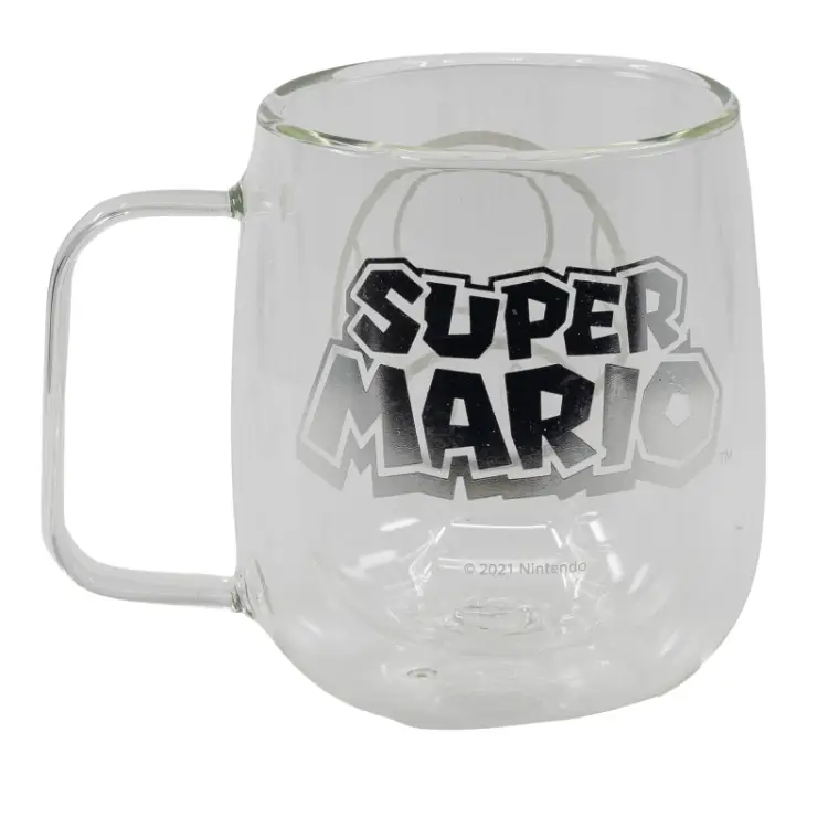 SUPER MARIO - Kubek szklany - 290 ml