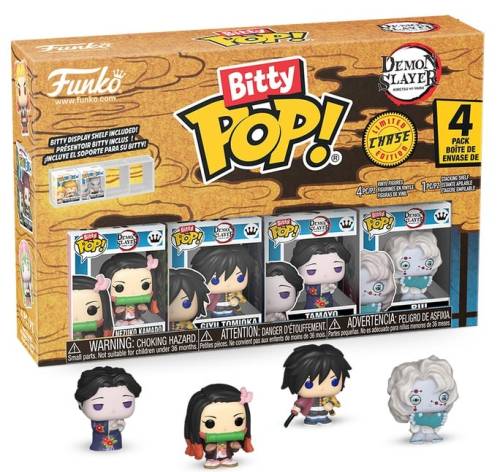 Funko - DEMON SLAYER - Bitty Pop 4 Pack 2.5cm - Nezuko