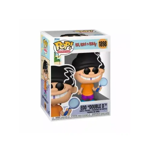 Funko pop - Ed, Edd y Eddy - "double d" - Ed, Edd y Eddy - Cartoon Network #1898