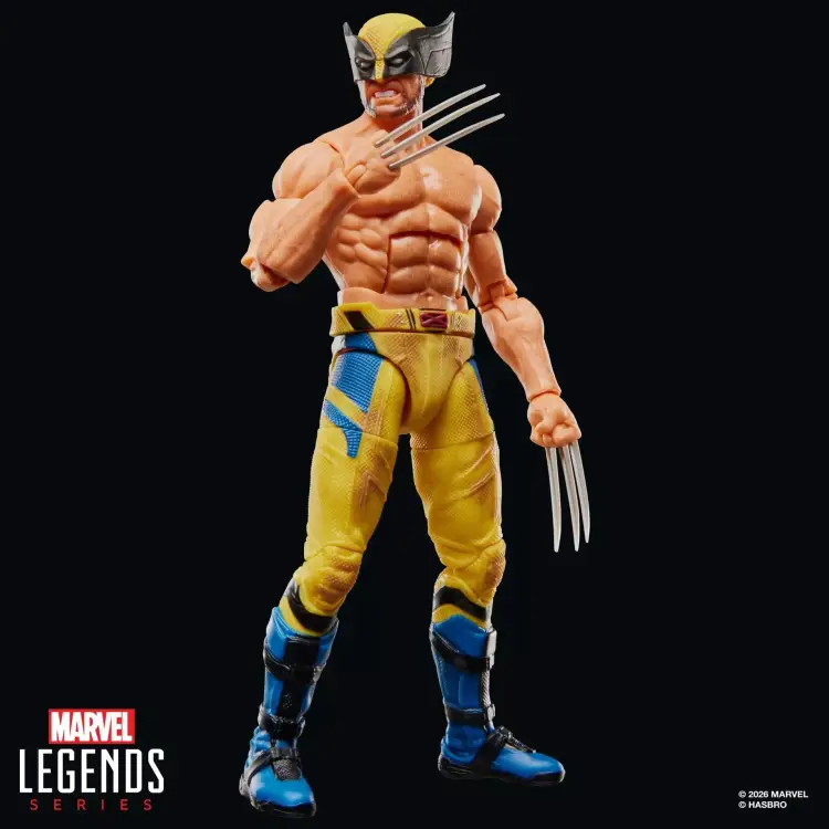 Hasbro - DEADPOOL & WOLVERINE - Wolverine - Figure Legends Series 15cm