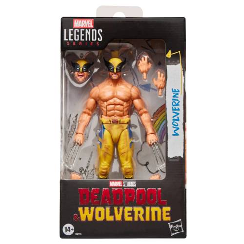 Hasbro - DEADPOOL & WOLVERINE - Wolverine - Figure Legends Series 15cm