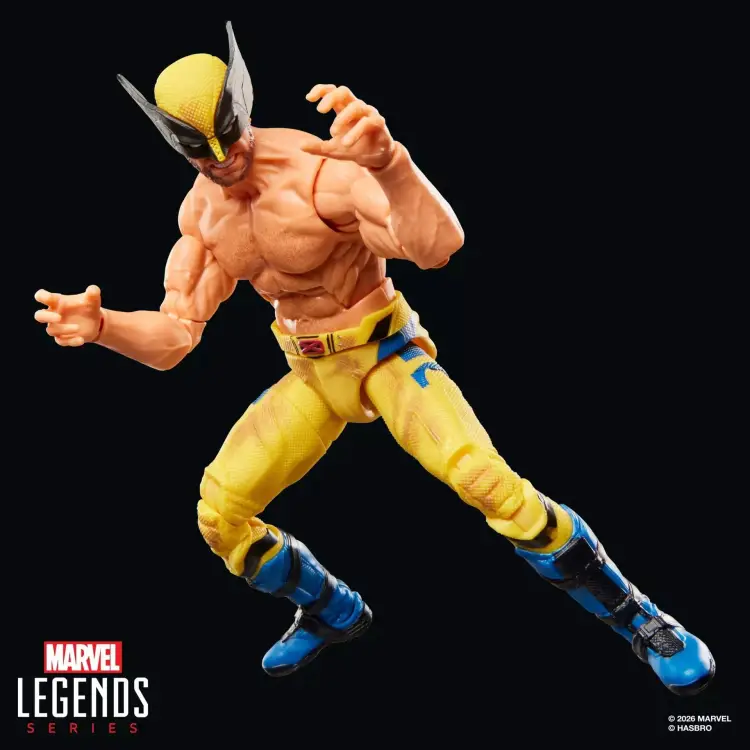 Hasbro - DEADPOOL & WOLVERINE - Wolverine - Figure Legends Series 15cm