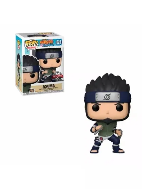 Funko POP! Naruto Shippuden - Asuma #1024 (Exclusive)
