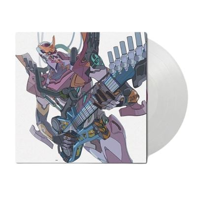 Plastoy - EVANGELION - Soul S Refrain - Vinyle 30th Anniversary