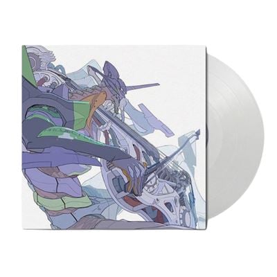 Plastoy - EVANGELION - The Cruel Angel S Thesis - Vinyle 30th Anniversary