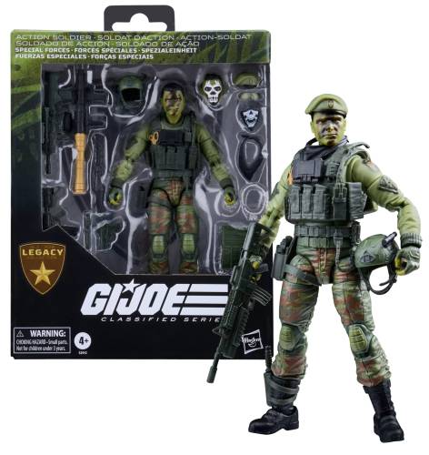 Hasbro - G.I. JOE - Special Forces - Fig. Classified Series Legacy Collec. 15cm