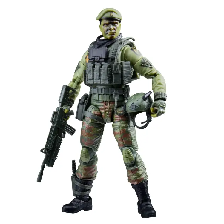 Hasbro - G.I. JOE - Special Forces - Fig. Classified Series Legacy Collec. 15cm