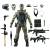 Hasbro - G.I. JOE - Special Forces - Fig. Classified Series Legacy Collec. 15cm