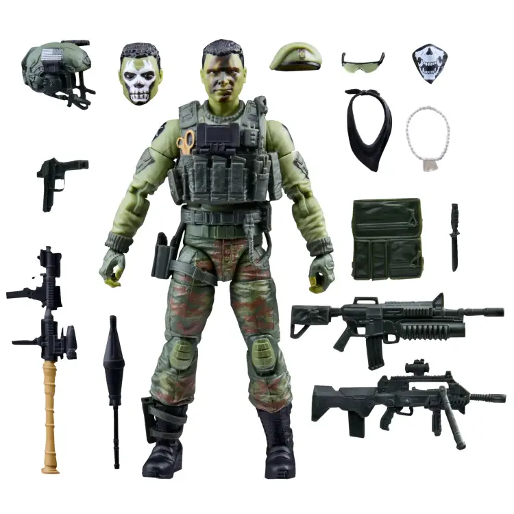 Hasbro - G.I. JOE - Special Forces - Fig. Classified Series Legacy Collec. 15cm