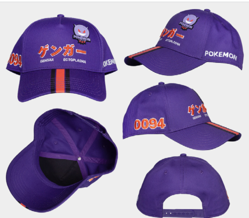 Difuzed - POKEMON - Gengar - Cap
