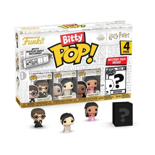 Funko Bitty POP - Harry Potter and the Goblet of Fire 4pack