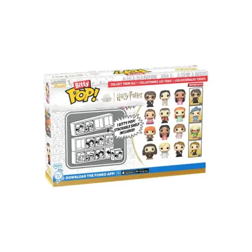 Funko Bitty POP - Hagrid Harry Potter and the Goblet of Fire 4pack