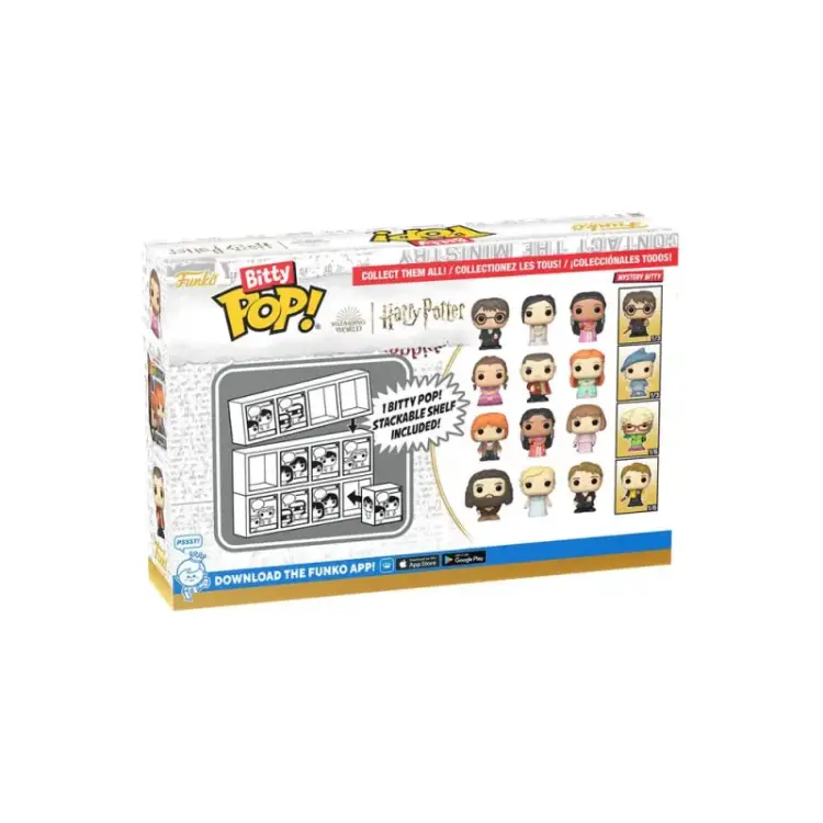 Funko Bitty POP - Hagrid Harry Potter and the Goblet of Fire 4pack