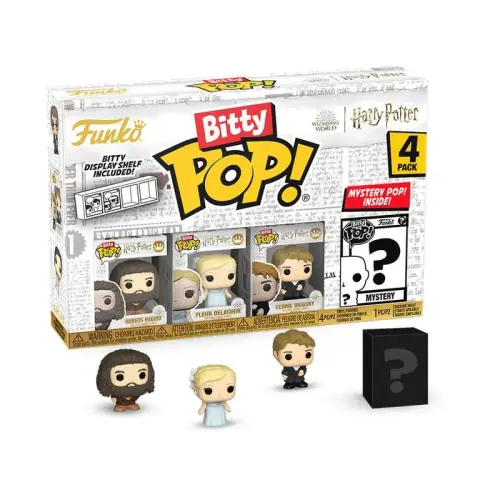 Funko Bitty POP - Hagrid Harry Potter and the Goblet of Fire 4pack