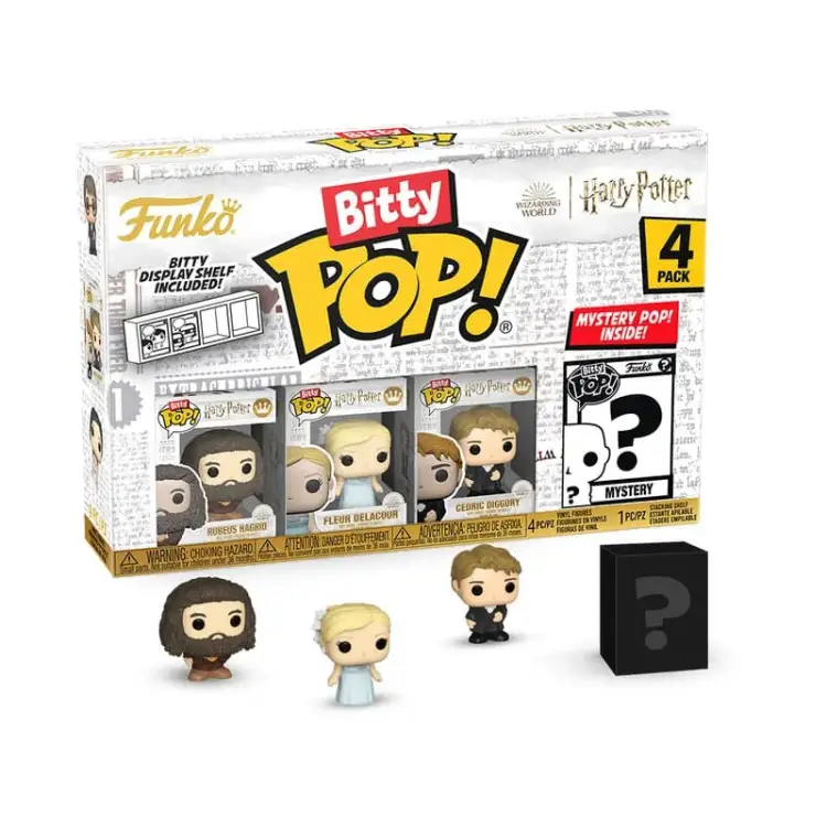 Funko Bitty POP - Hagrid Harry Potter and the Goblet of Fire 4pack