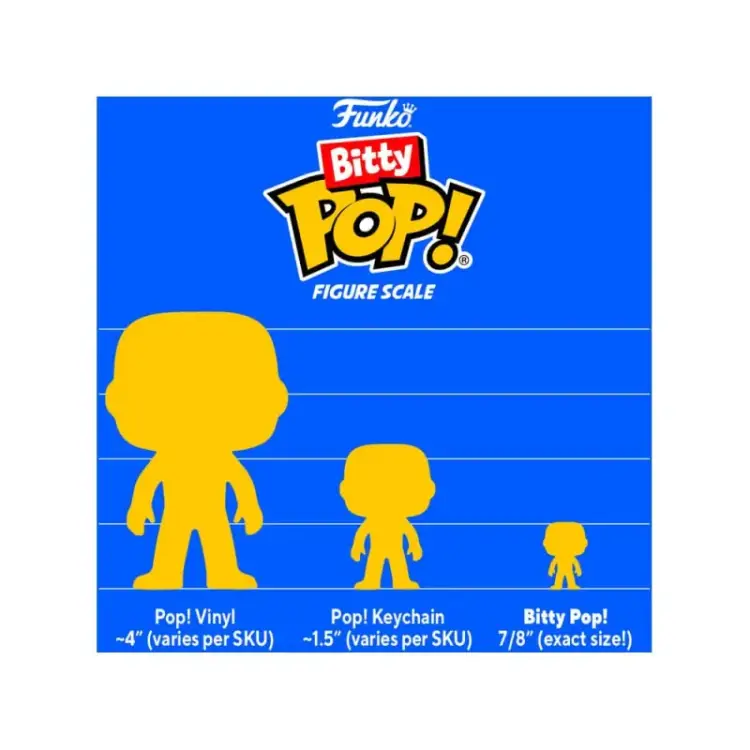 Funko Bitty POP - Hagrid Harry Potter and the Goblet of Fire 4pack