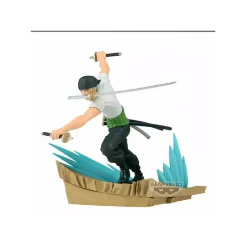 Banpresto - ONE PIECE - SENKOZEKKEI RORONOA ZORO 11 cm