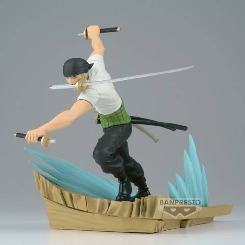 Banpresto - ONE PIECE - SENKOZEKKEI RORONOA ZORO 11 cm