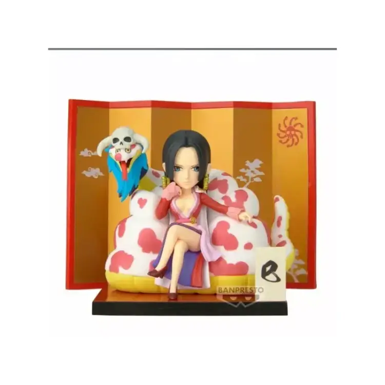 Banpresto - ONE PIECE - BOA.HANCOCK ＆ SALOME 6 cm