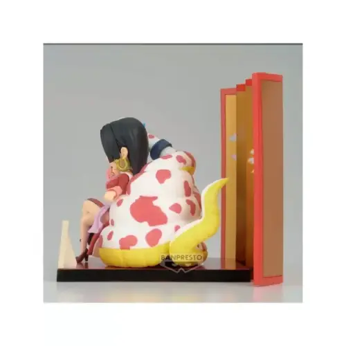 Banpresto - ONE PIECE - BOA.HANCOCK ＆ SALOME 6 cm