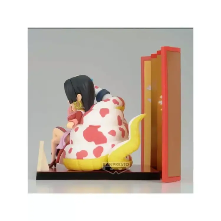 Banpresto - ONE PIECE - BOA.HANCOCK ＆ SALOME 6 cm
