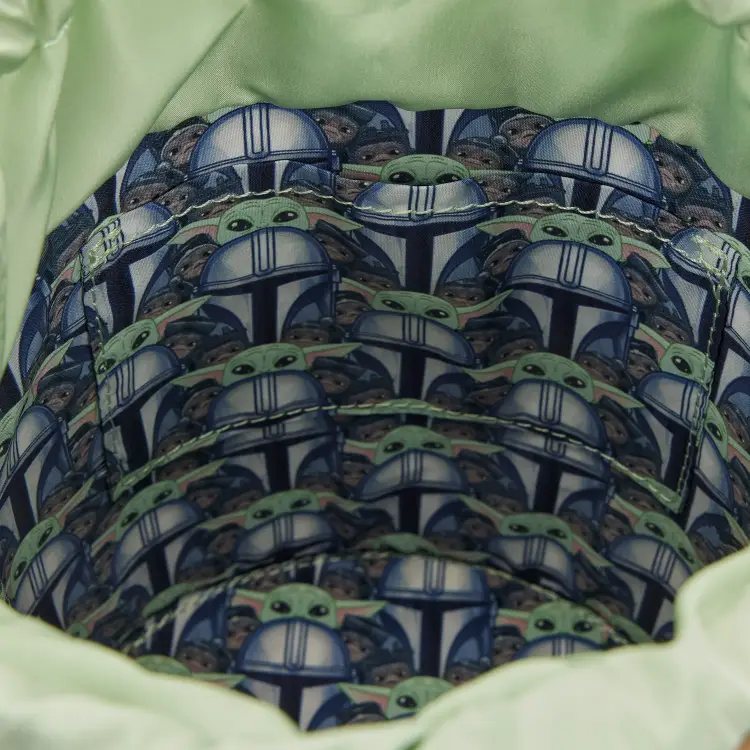 Loungefly - THE MANDALORIAN - Grogu & Anzellan - Mini Backpack Loungefly
