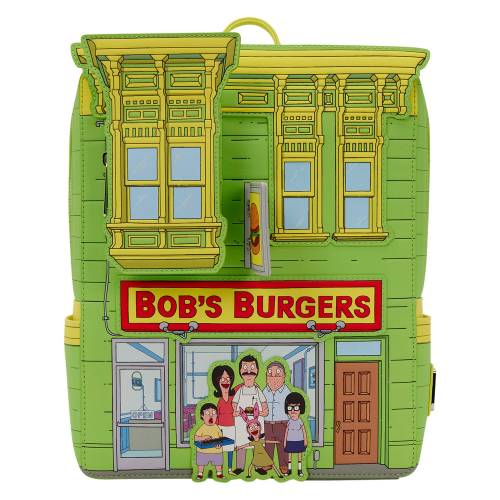 Loungefly - BOB'S BURGERS - Restaurant - Mini Backpack Loungefly