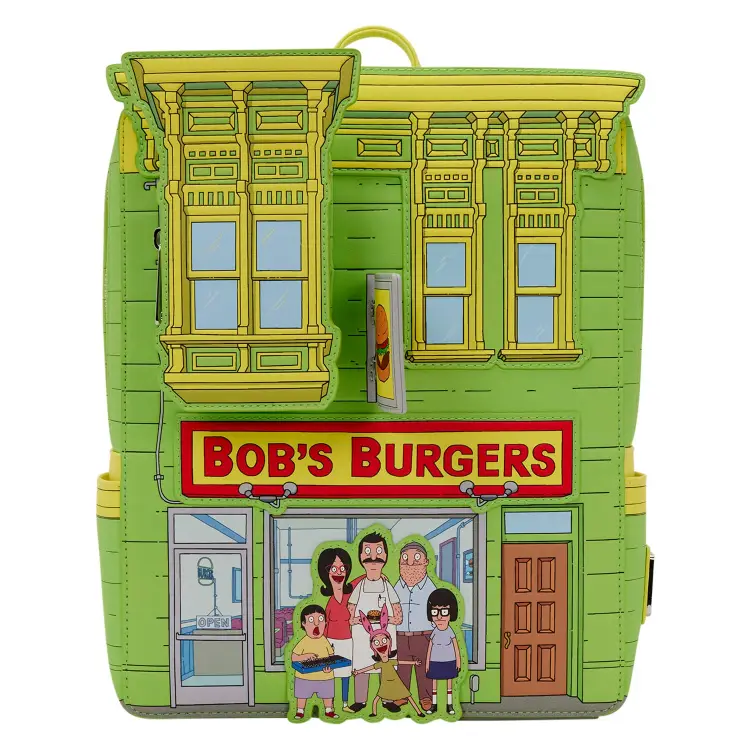 Loungefly - BOB'S BURGERS - Restaurant - Mini Backpack Loungefly
