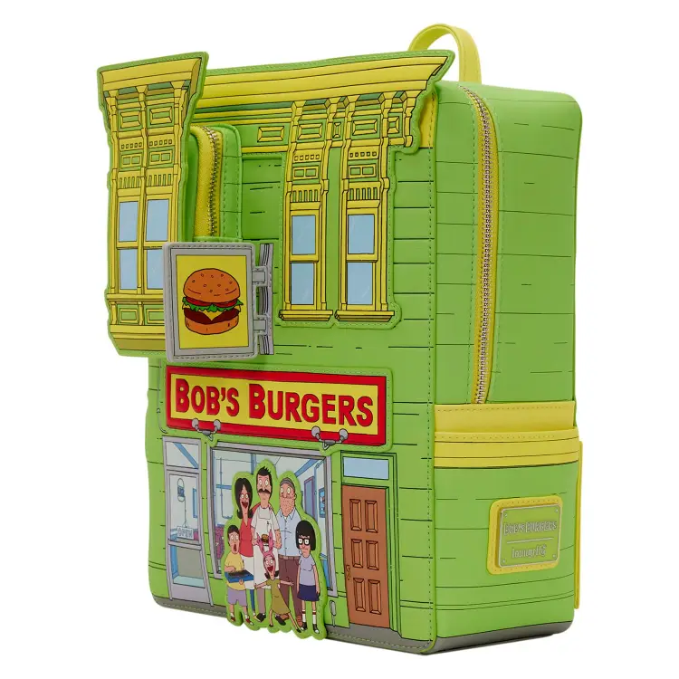 Loungefly - BOB'S BURGERS - Restaurant - Mini Backpack Loungefly